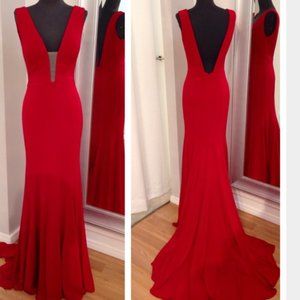 Red Jovani Prom Dress